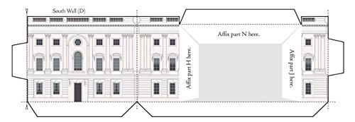 Cut & Assemble the Capitol Building: An Easy-to-Make Paper Model - Image 2