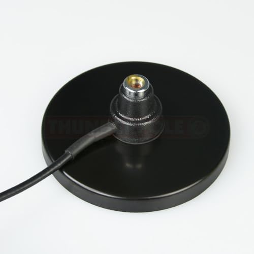 Thunderpole Mag Mount 5" Large CB & Ham Radio Antenna Mount
