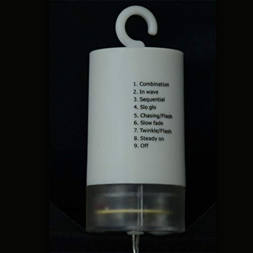 2 confezioni da 180 luci a LED per fuochi