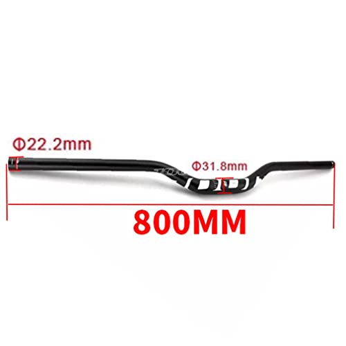 Manubrio Mountain Bike Riser 31,8 Mm Manubrio MTB