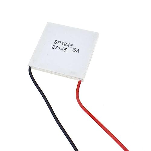 SP1848-27145 Thermoelectric Generator 40 x 40 mm 125 150 Celsius Degree Temperature Resistance (150 Celsius Degree)