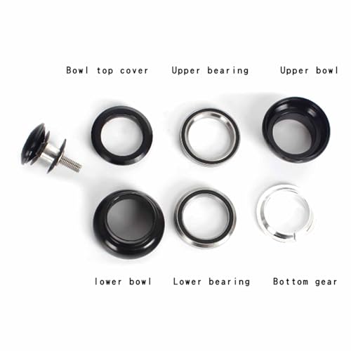 Auriculares de rodamiento suave para bicicletas de equilibrio y estabilidad modificadas 4