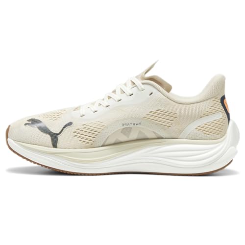 PUMA Mens Velocity Nitro 3 X Fm Running Sneakers Shoes - Beige - Size 9.5 M3