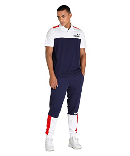 Image of Puma Men's Mid Rise Regular Track Pants