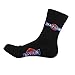 Rotary13B1 Datsun Logo - Socks - Black Crew Length