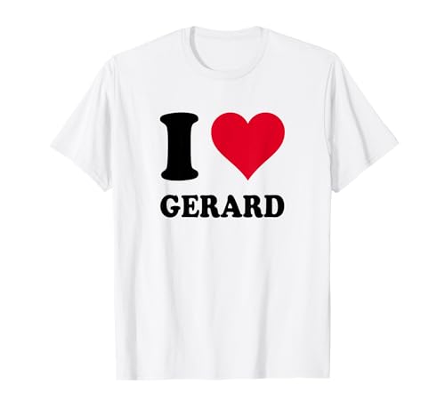 Photo de J'aime Gerard T-Shirt