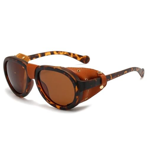 Lunettes Steampunk homme pour le cyclisme et les sorties outdoor