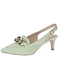 Obermaterial aus Echtleder CAPRICE Damen Slingpumps 9-9-29602-20 718 G-Weite
