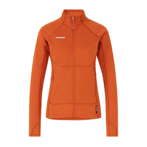Veste Mammut Taiss ML pour femme - Couche intermédiaire de randonnée sportive