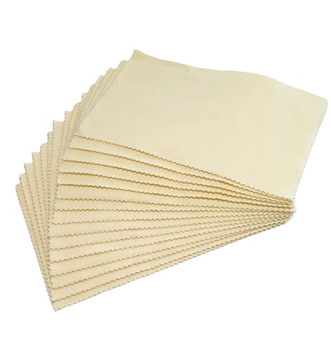 15 Sunshine Polishing Cloth For Sterling Silver, Gold, Brass And Copper Jewelry Polishing Cloth #TOP1