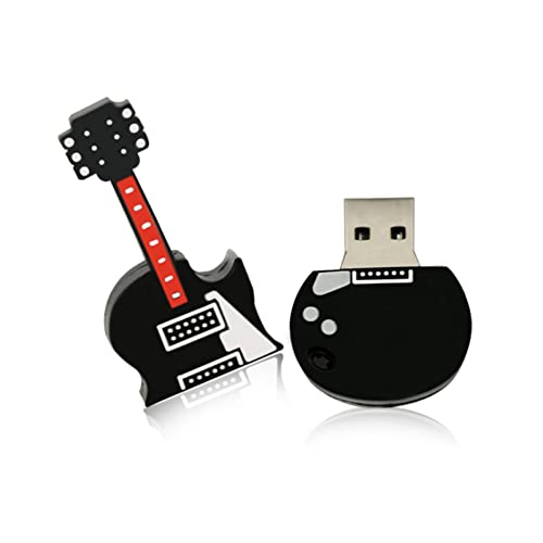 Cartoon Musikinstrument Pen Drive 16 GB Thumb Drive 32 GB 64 GB USB-Flash-Laufwerk Nette Violine USB 2.0 Flash Memory… – Bild 3