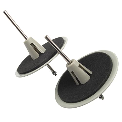 CKPSMS Brand - 2SET #F2-1 Thread Stand Spool Holders with The Pipes Through top for Sewing Machine (F2-1)