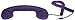 Native Union Pop Phone Retro Handset - MMPOP-PUR-ST-AO - Purple