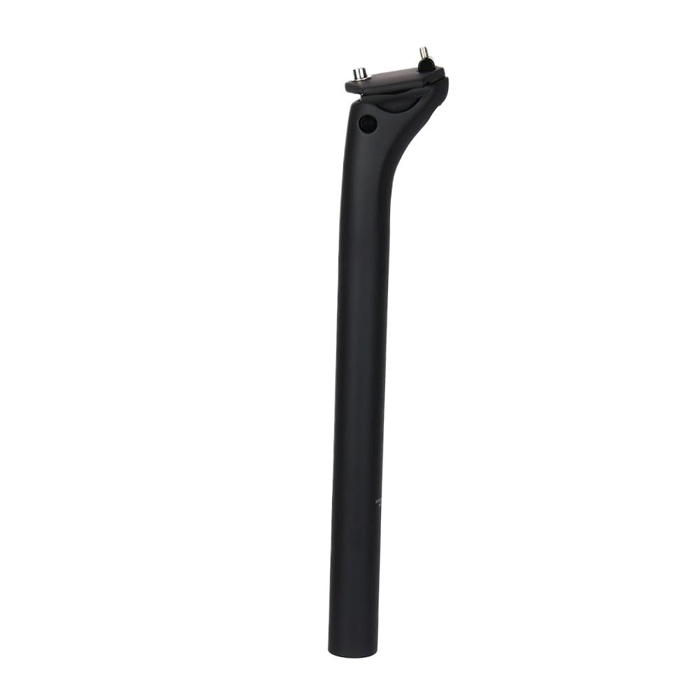 Reggisella Reggisella MTB Carbon Offset 20mm 25.4 27.2 30.9 31.6mm Reggisella Mountain/Road Bike 350-450mm Leggero 150g Canotto Sella Ammortizzato(27.2X450mm)