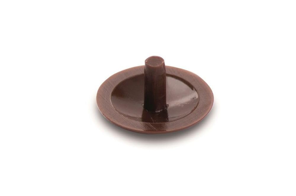 Cache-vis HECO T-DRIVE noir 15mm t25 pour harmonie décoration noire