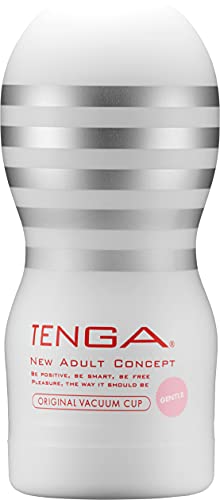 TENGA Original Vacuum Gentle cup de masturbation pour vos moments de détente