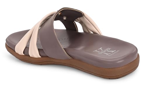 Image of Karaddi Doctor Sandals for Woman | Flats Women Stylish | Womens Sandals Flats | Slippers Orthopedic Footwear for Women Stylish Flat Sandal | Flat Fashion Sandal