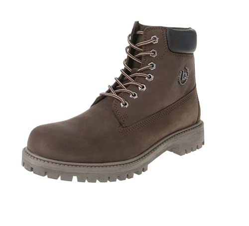 Preisvergleich Produktbild bugatti Herren Schnürstiefel, Männer Stiefel,Boots,Winterstiefel,Wintersch... (6110),43 EU / 8.5 UK
