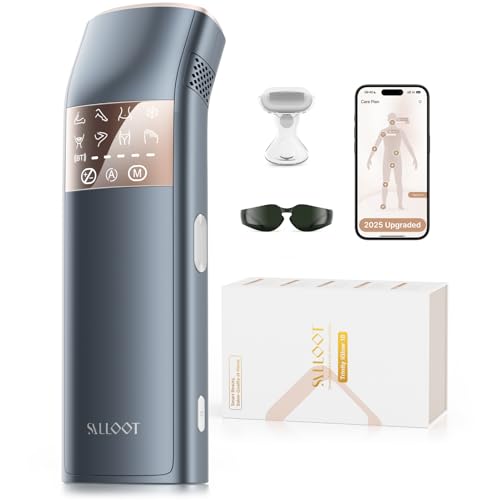 TRIPLE-Pulse IPL Laser Hair Removal, 12cm² Sapphire 37°F Ice-Cooling Contact, Hair Removal Device for Women and Men, Permanent Hair Removal at Home for Legs, Face, Bikini, Armpits, Trinity iGlow 10