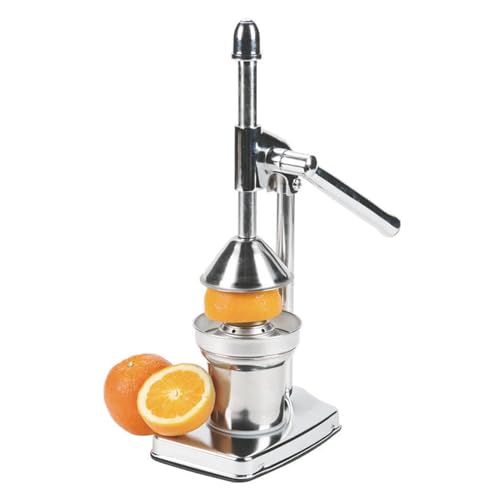 Manual Juicer Hand Press,Stainless Steel Juice,Heavy Duty Citrus Lemon Squeezer for Orange Lime Easy...