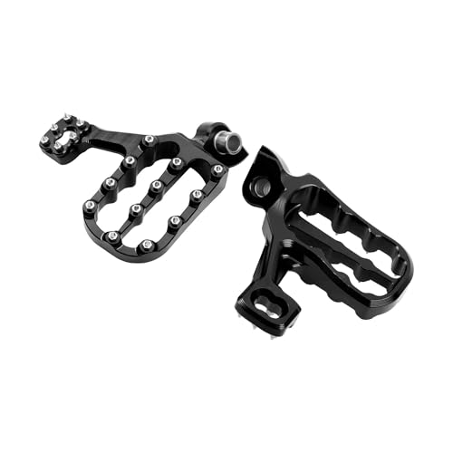 Cale pied moto cross anti dérapant compatible WR250F YZ250 pit bike et enduro