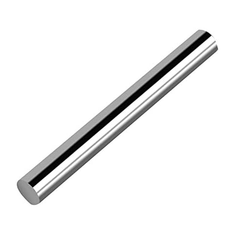 PHasz Tungsten Rod Pure Tungsten Solid Round Bar Length 200Mm Diameter 0.7-1.2Mm Suitable for Machinery Manufacturing,Diameter 1mm Cover