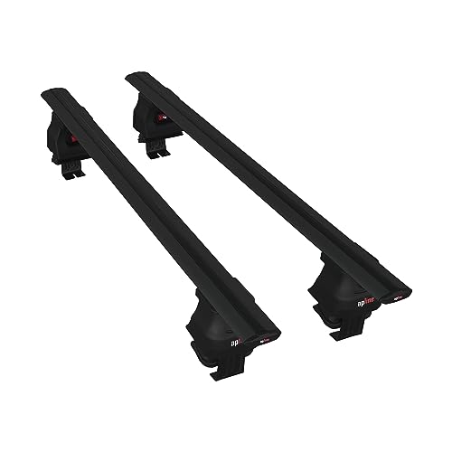 Compatible with Peugeot 5008 2021-2024 Roof Rack ACE-4 Roof Rack Pack Rack Black