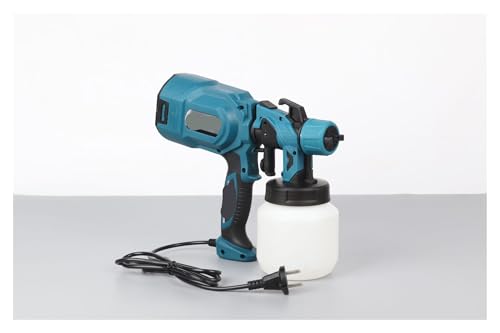 Pistola a Spruzzo, Pistola a spruzzo elettrica portatile for vernice al lattice e disinfettante, spruzzatore a base d'acqua for uso domestico(800W)