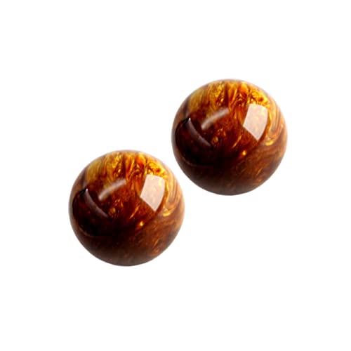 FRCOLOR 2pcs Health Hand Balls Elderly Handballs Massage Balls Exercise Handballs