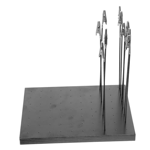 Socle pour pinces à peindre idéal pour atelier de maquettiste