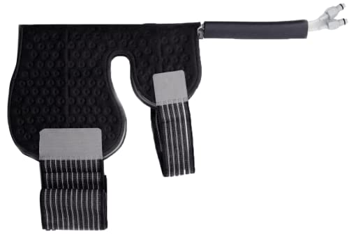 M PAIN MANAGEMENT TECHNOLOGIES Cold Water Therapy Shoulder Pad for Cryotherapy Unit - Pad Only for Circulating Ice Machine for Surgery, Rotator Cuff [Color: Black]