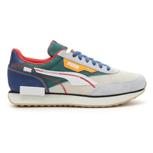 PUMA Mens Future Rider Nh Blue Lace Up Sneakers Shoes Casual - Multi - Size 10.5 M