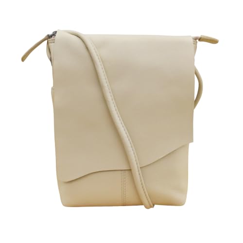 Image of ili New York Leather Mini Sac Crossbody - Genuine Leather Crossbody Bags for Women with RFID Blocking, Adjustable Strap