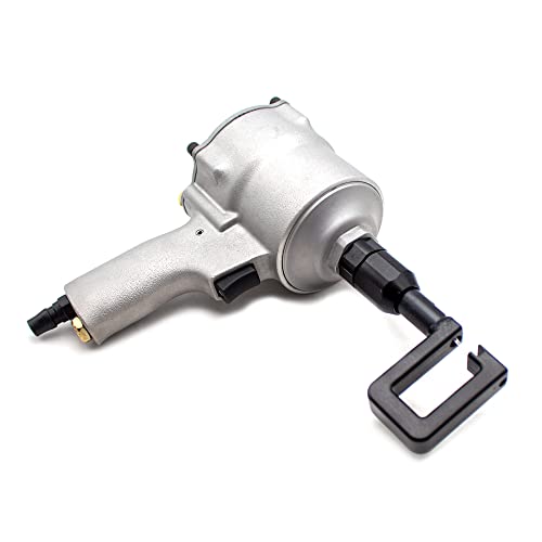 LeTkingok QL8A Pinze Pneumatiche per Punzonatura con Morsetto per Chiglia in Acciaio Leggero, Pinza per Chiglia Senza Rivetti Piegatrice Pneumatica per Cartongesso Strumento per Cartongesso