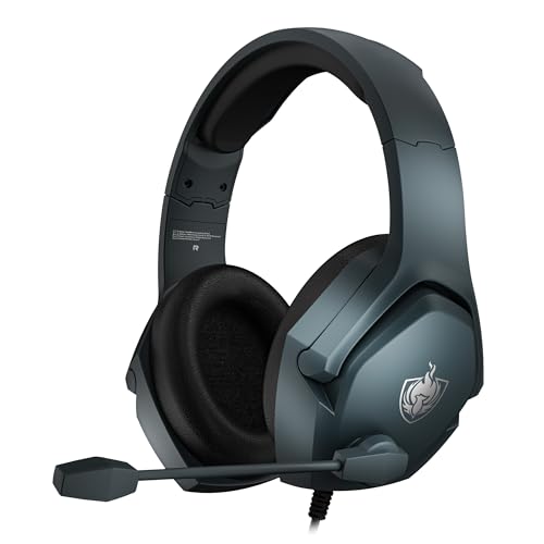 PHOINIKAS B3510 ゲーミングヘッドセット ワイヤレス マイク付き 31UOKnbuIbL.jpg