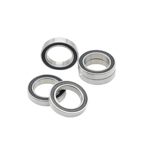Roulement céramique hybride 6801-2RS à haute précision ABEC-7 anti-friction