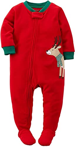 Pyjama Carter's Boys en polaire douillette une pièce 347g182 pour nuits chaudes