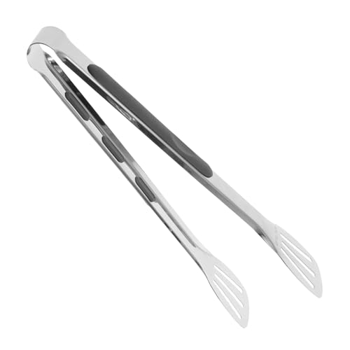 SUPVOX 焼肉用炭火グ 軽量コンパクトステンレス製 耐熱グリルクリップ 家 宴会 アウトドア対応 パーティー用調理ツール