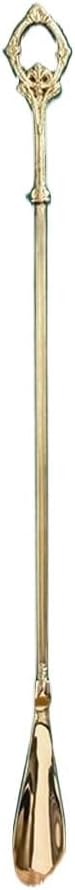 Shoehorn Shoe Lifting Device Metal Wearing Scraper Household Does Not Bend Over