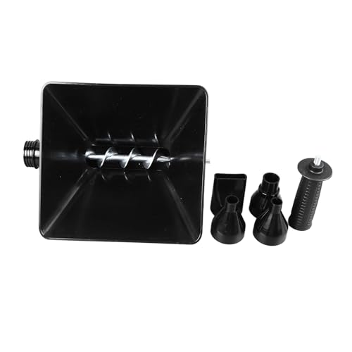 Pistola Eléctrica para Lechada de Mortero, Pistola Automática de Calafateo de Cemento de Acero con Boquilla de 4 Piezas, para Decoración del Hogar, Instalación de Puertas