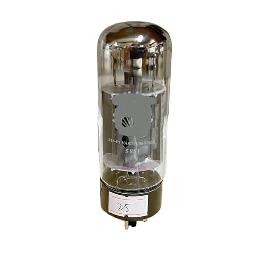 Válvula 5881 para amplificador 6L6GC reemplazo de 6L6G 6P3P y 350C HiFi EL34
