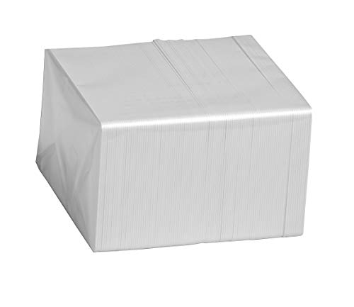 COLIBYOU PVC Cards (100 Pack) - 30 Mil - PVC ID Cards, Best Quality, Enhanced Ink Receptive Coating - Waterproof, Double Sided, Edge to Edge Printing.
