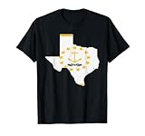 texas state map rhode island ri bandiera radici uomini donne regalo maglietta