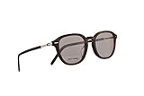 Christian Dior Homme DiorTechnicityO2F Eyeglasses 52-21-150 Dark Havana w/Demo Clear Lens 086 Technicity02F TechnicityO2F