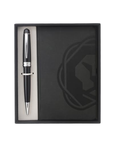 Image of Cross Gift Set | Bailey Light Black BP With A6 Notebook Black | Premium Pen Gift Sets