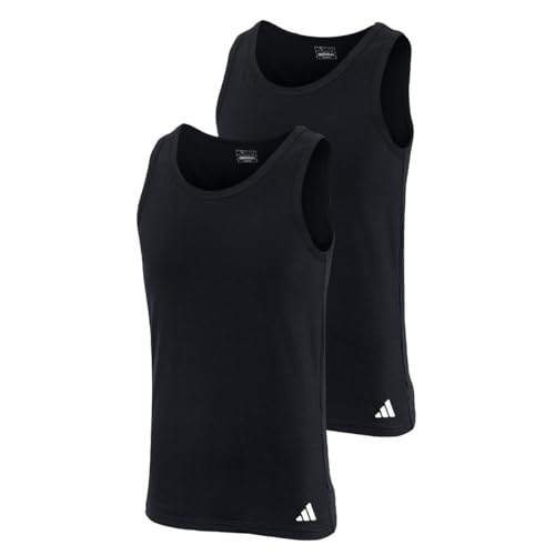 adidas Maillot de Corps pour Homme, Noir 4am018, M