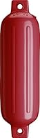 Algopix Similar Product 14 - Polyform G-2 Boat Fender Classic Red