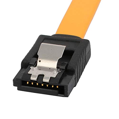 Cable Extensor SATA 7 Pines Hembra a Hembra 50cm Amarillo miniatura 3