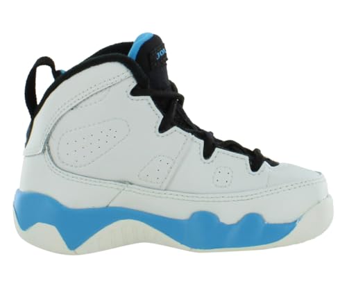 Jordan Toddler's 9 Retro Summit White/Black 'Powder Blue' (401812 101)2
