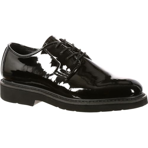ROCKY FQ00510-8 Men's BLK Duty OX Extra Wide 7 Duty Shoes2